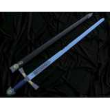 Espada Ivanhoe DeLuxe com bainha  - 6
