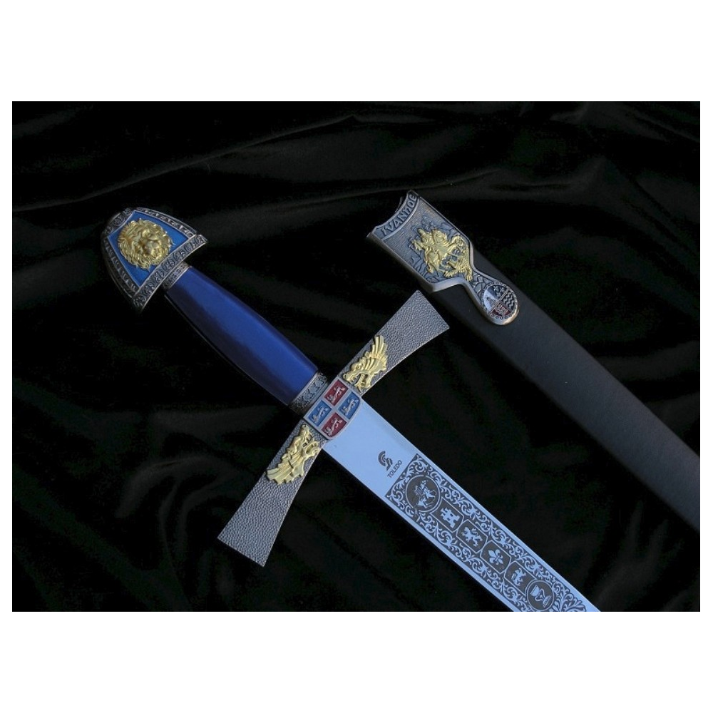 Espada Ivanhoe DeLuxe com bainha  - 7