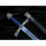 Espada Ivanhoe DeLuxe com bainha  - 7