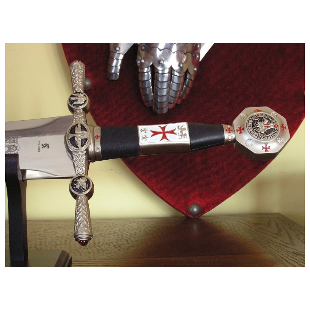 Espada gran maestro Templario  - 4