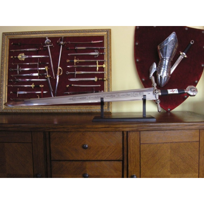 Espada gran maestro Templario  - 5