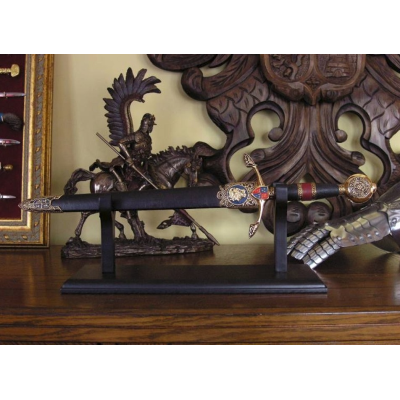 Adaga Príncipe Negro com bainha  - 4