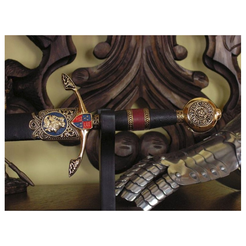 Adaga Príncipe Negro com bainha  - 5