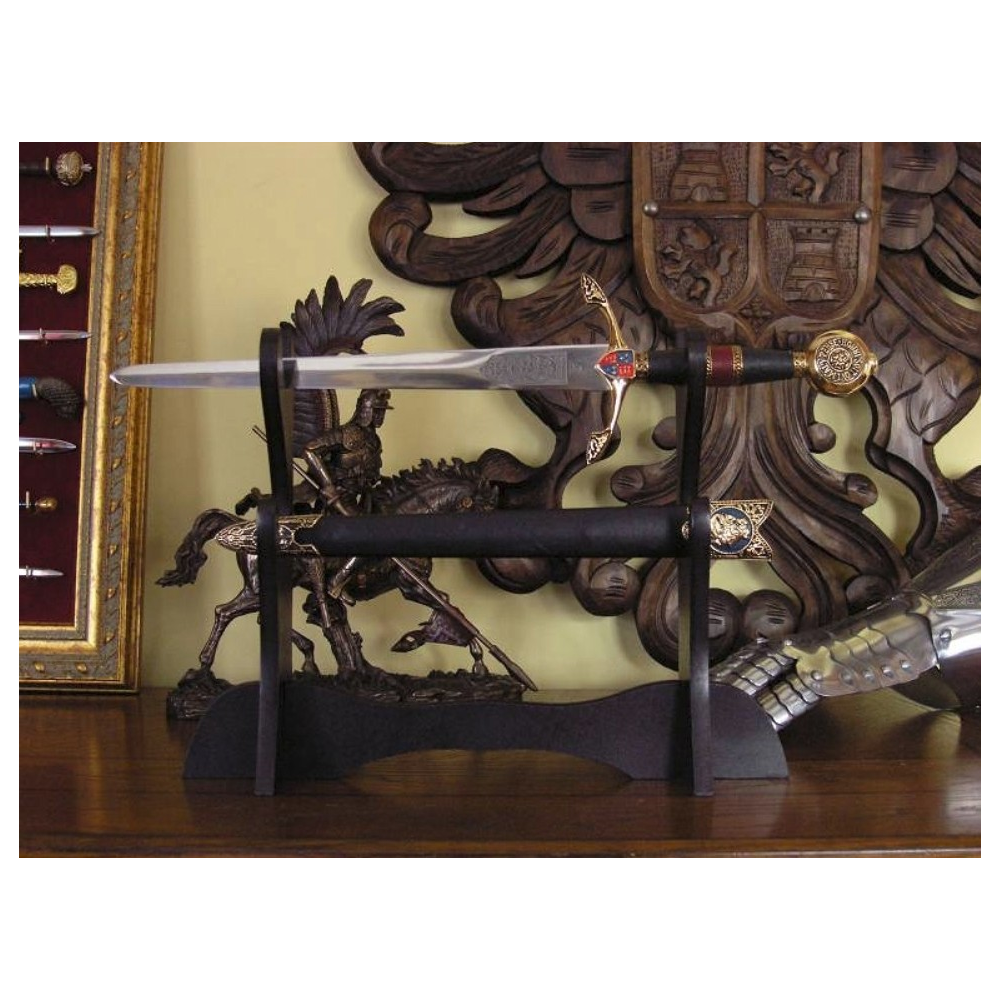 Adaga Príncipe Negro com bainha  - 6