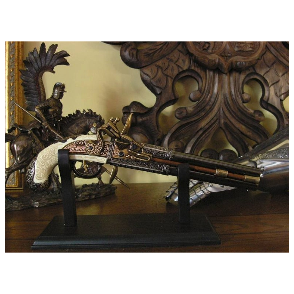 Canons de pistolet d’Angleterre 2, année 1750  - 2