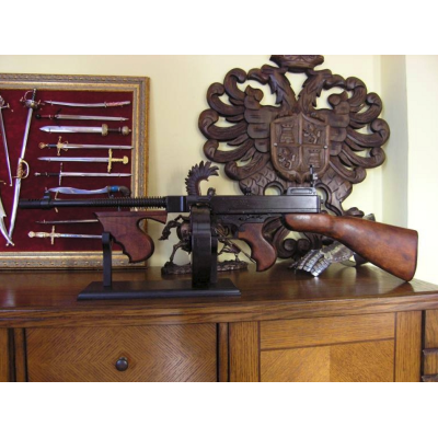 Ametralladora Thompson con cilindro, EUA 1928  - 2