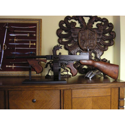 Ametralladora Thompson con cilindro, EUA 1928  - 4