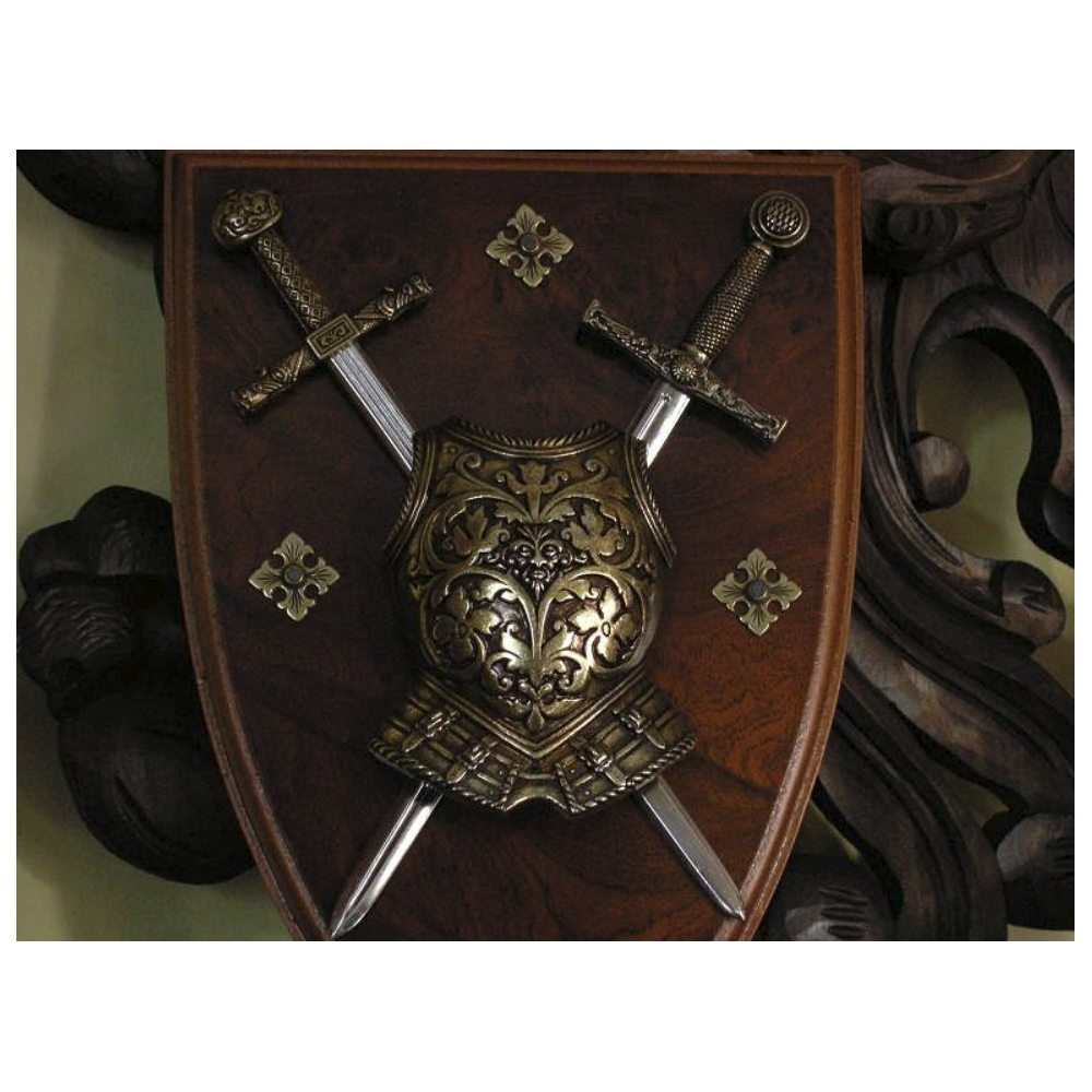 Escudo  con las 2 espadas  - 1