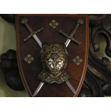 Panoply with 2 swords  - 1