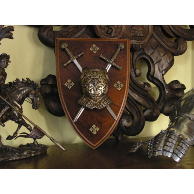 Panoply with 2 swords  - 2