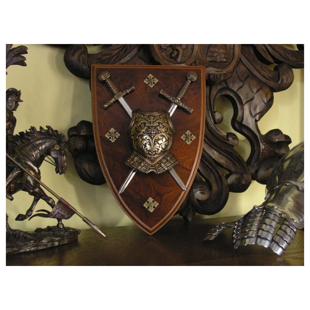 Escudo  con las 2 espadas  - 2