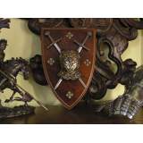 Escudo  con las 2 espadas  - 2