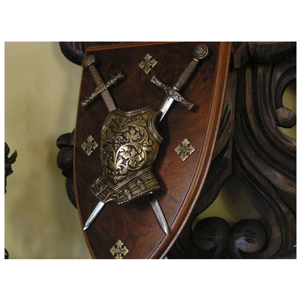 Escudo  con las 2 espadas  - 3