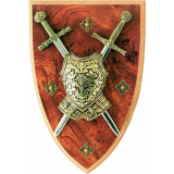 Panoply with 2 swords  - 4