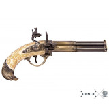 3 barils, des armes à feu du 18ème siècle de France  - 1