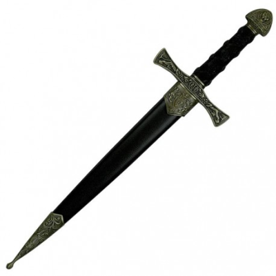 Norman Dagger com bainha de couro  - 2