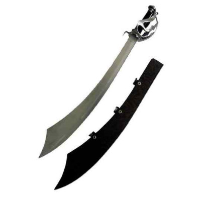 Sabre filme Piratas das Caraibas  - 2