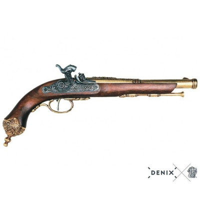 Italian Pistol (Brescia), 1825  - 1