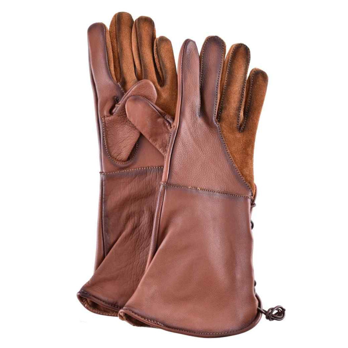 Gants en cuir Hawk  - 1