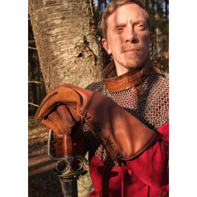 Gants en cuir Hawk  - 2