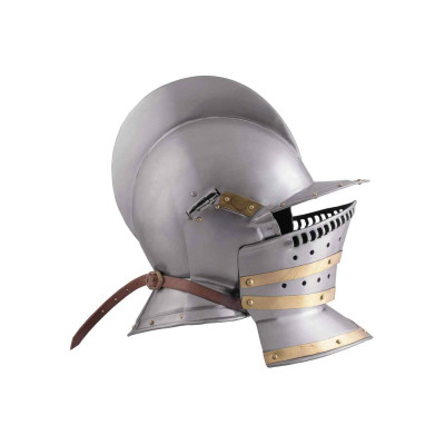 Capacete Burgonet, aço de 1,2 mm  - 2