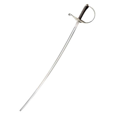 Steel training saber without sheath  - 2