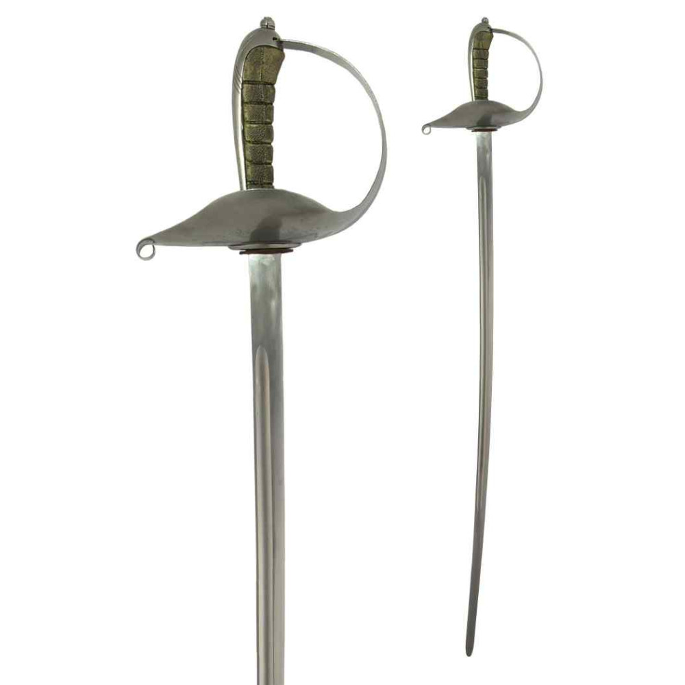 Sabre Huttonde steel training without sheath  - 1