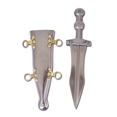 Pugio romano Pompeya Dagas Romanas