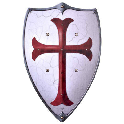 Wooden Templar Shield for Children  - 1