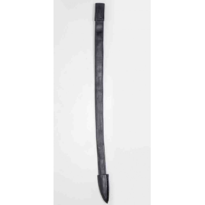 Hand-made sword sheath in leather  - 1