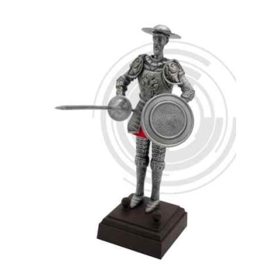 Figura del cavaliere Don Quijote  - 1