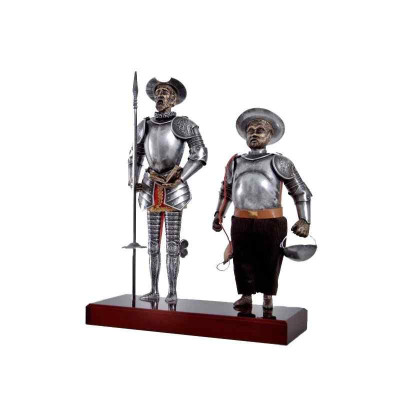 Figura del cavaliere Don Quijote  - 1