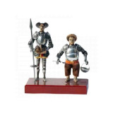 Figura Don Quixote e Sancho Pança  - 2