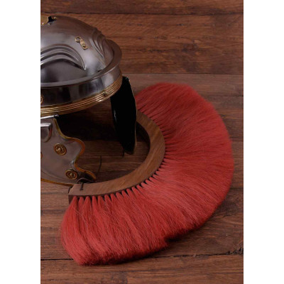 Roman helmet red plume  - 2