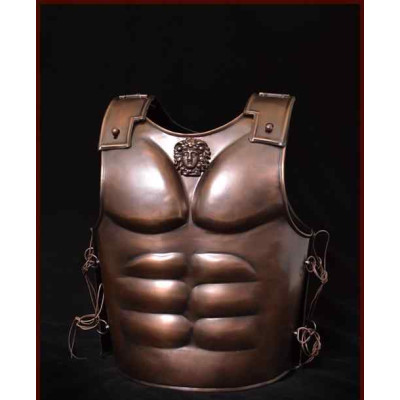 Spartan breast in muscular leather  - 1