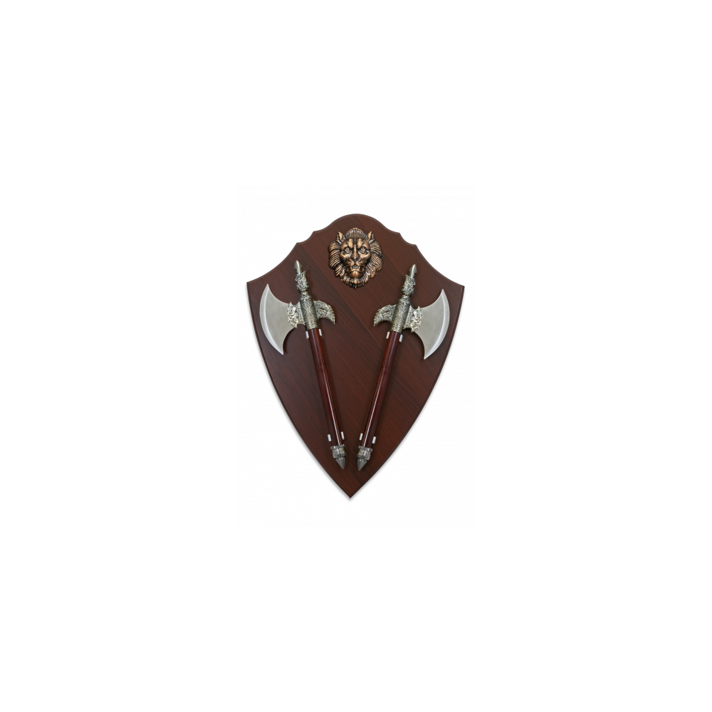 Panoplie avec 2 axes Commencement