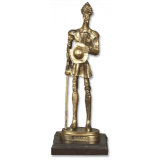 Troféu de resina GALGOS com base (13,5cm)  - 2