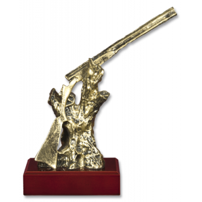 BESUGO resin trophy with support (17.5cm)  - 1