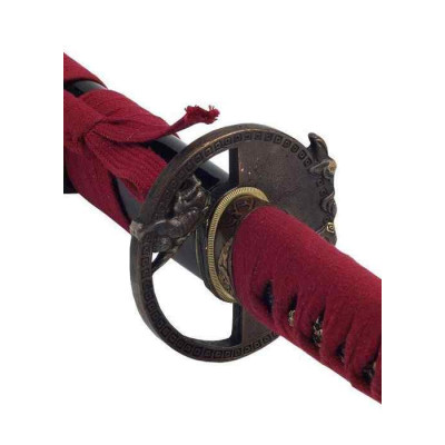 Katana con shirasaya de madera da Marca Marto  - 2