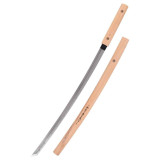 Katana con shirasaya de madera da Marca Marto  - 3