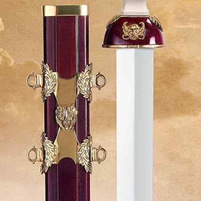 Espada Gladius Maximus com bainha  - 1