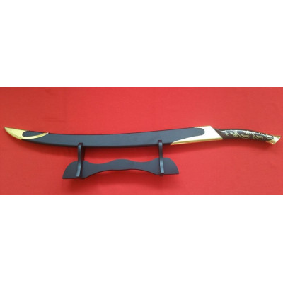 ESPADA HADHAFANG ,SENHOR DOS ANÉIS COM SUPORTE  - 2