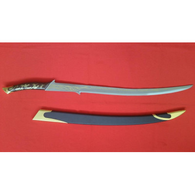 ESPADA HADHAFANG ,SENHOR DOS ANÉIS COM SUPORTE  - 5