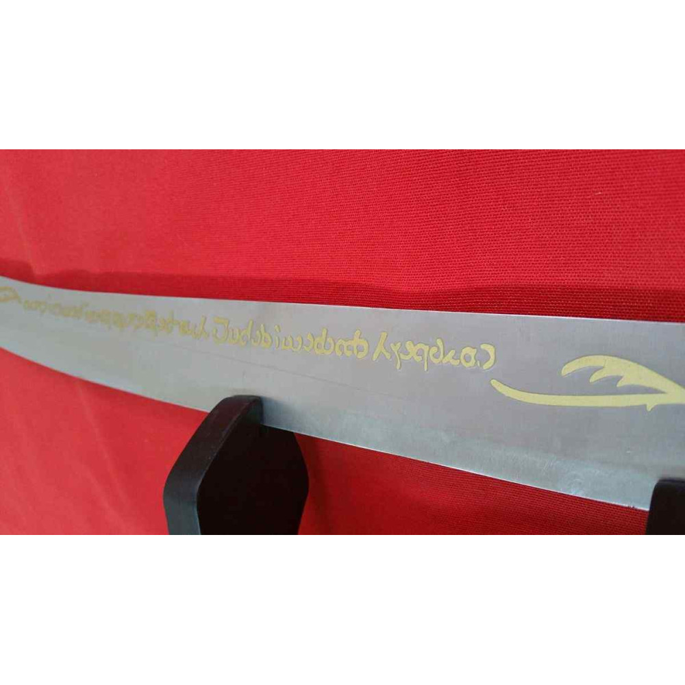 ESPADA HADHAFANG ,SENHOR DOS ANÉIS COM SUPORTE  - 8