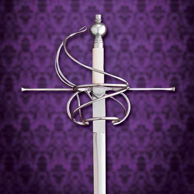 Rapiera sword with sheath  - 6