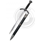 Medieval dagger with sheath  - 1