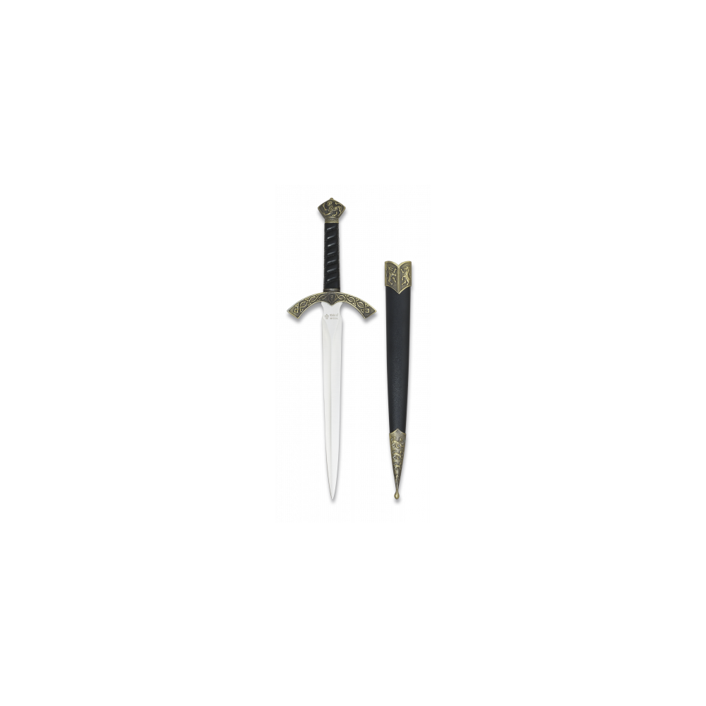 Medieval dagger with sheath  - 4