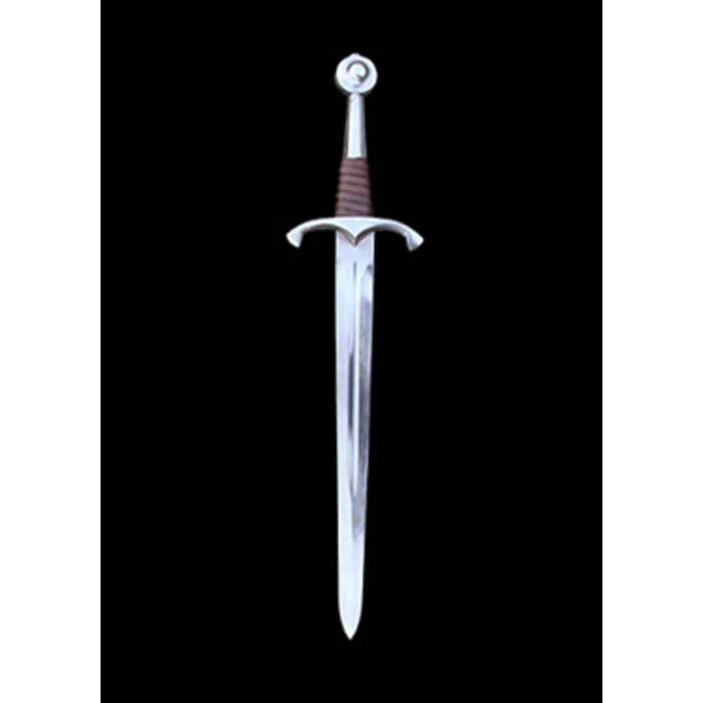 Medieval dagger with sheath  - 5