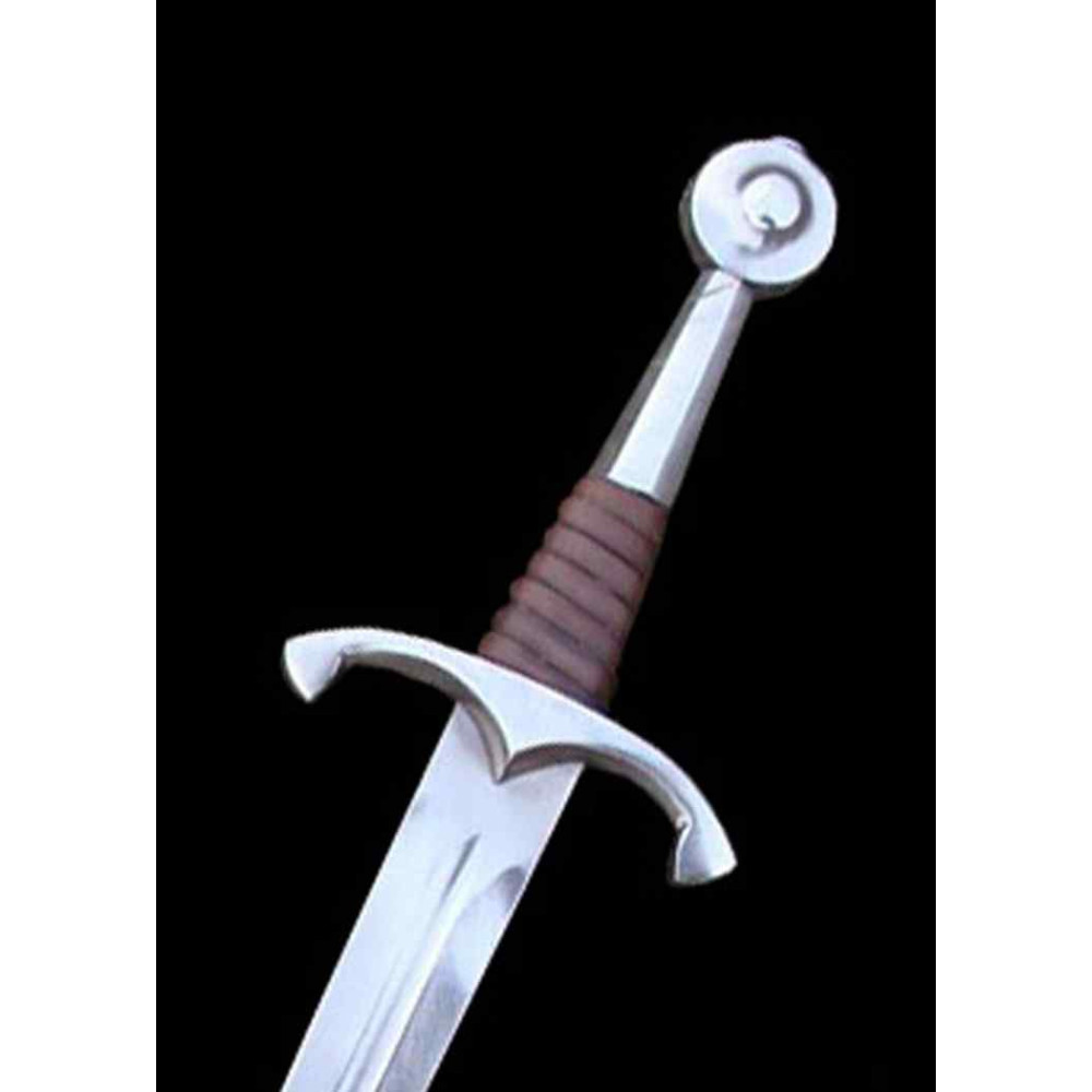 Medieval dagger with sheath  - 6