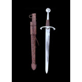 Medieval dagger with sheath  - 7